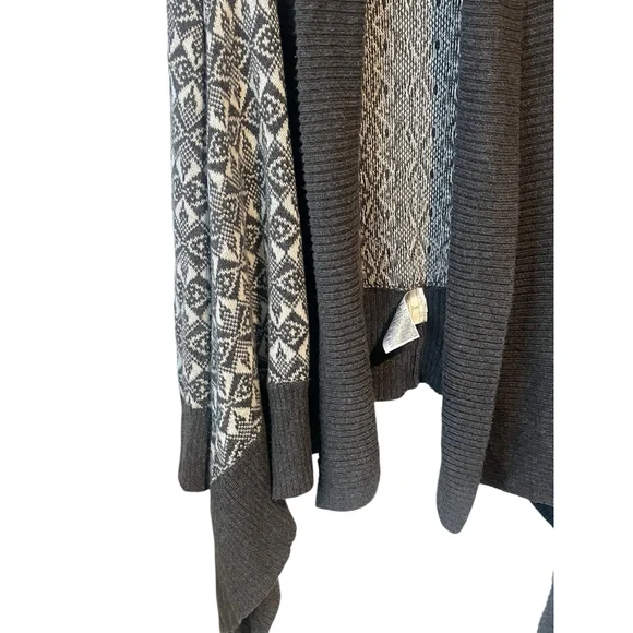 Banana Republic Gray Knit Cardigan Open Front XS - Picture 4 of 10